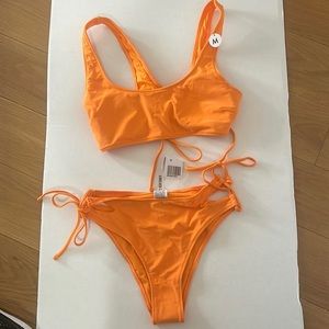 Tangerine 2 Piece Bikini Set